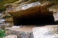 Cave from Mudstone, North Sumatra, Indonesia