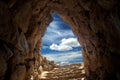 Cave at Mycenae 2 Royalty Free Stock Photo