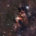 The Cave Nebula