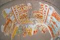 Cave painting in Ihlara Valley church