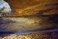 Cave painting and script ancient writing wrote on Bandhavgarh