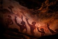 The cave paintings of the australian aboriginals, AI