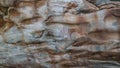 Cave paintings and petroglyphs Laas Geel near Hargeisa closeup Somalia Royalty Free Stock Photo