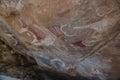 Cave paintings and petroglyphs Laas Geel near Hargeisa Somalia Royalty Free Stock Photo