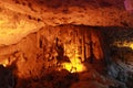 Discovery Sung sot cave -stalactite cave in Ha Long Viet Nam Royalty Free Stock Photo