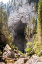 Cave portal