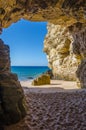 Cave at Praia do Beliche