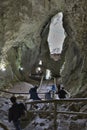 Cave in Predjama Castle, Slovenia