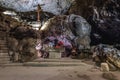 Cave in Qozhaya Monastery in Lebanon