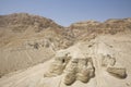 Cave at Qumran