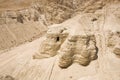 Cave in Qumran