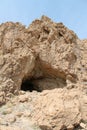 Cave, Qumran National Park, Israel