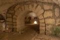 The Cave of Rabbi Yehuda Hanassi at Bet She`arim in Kiryat Tivon..