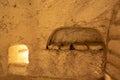 The Cave of Rabbi Yehuda Hanassi at Bet She`arim in Kiryat Tivon, Israel.