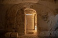 The Cave of Rabbi Yehuda Hanassi at Bet She`arim in Kiryat Tivon, Israel.