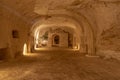 The Cave of Rabbi Yehuda Hanassi at Bet She`arim in Kiryat Tivon, Israel.