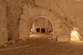 The Cave of Rabbi Yehuda Hanassi at Bet She`arim in Kiryat Tivon, Israel.