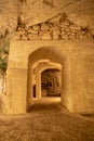 The Cave of Rabbi Yehuda Hanassi at Bet She`arim in Kiryat Tivon, Israel.