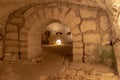 The Cave of Rabbi Yehuda Hanassi at Bet She`arim in Kiryat Tivon, Israel.
