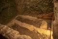 The Cave of Rabbi Yehuda Hanassi at Bet She`arim in Kiryat Tivon, Israel.