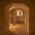 The Cave of Rabbi Yehuda Hanassi at Bet She`arim in Kiryat Tivon, Israel.