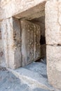 Cave of Rabbi Yehuda Hanassi at Bet She`arim National Park in Kiryat Tivon, Israel