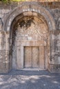 Cave of Rabbi Yehuda Hanassi at Bet She`arim National Park in Kiryat Tivon, Israel