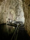 Cave river at Zlatibor mountain