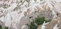 Landscape Scene in Cappadocia