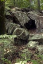 Cave in rocks