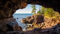 Seaside Cabincore: A Stunning Rocky Cave With Adam Paquette\'s Style