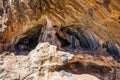 Cave of Saint Joseph Gerontogiannis at Kapsa monastery in the southeast of the island of Crete Greece