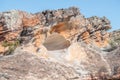 Cave in the sandstone formation at the Gifberg Resort