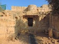 Cave of the Seven Sleepers, Jordan Royalty Free Stock Photo