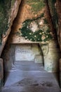 Cave of the Sibyl, Cumae Italy Royalty Free Stock Photo