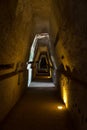 Cave of the Sibyl, Cumae Italy Royalty Free Stock Photo