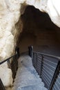 Cave and staircase