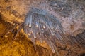 Cave stalactites