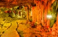 Cave stalactites