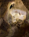 Cave stalagmites and stalactites Mineral Deposits