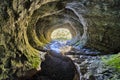 Cave Stream Royalty Free Stock Photo