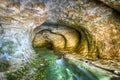 Cave Stream Royalty Free Stock Photo