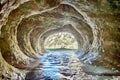 Cave Stream Royalty Free Stock Photo