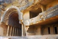 Cave temple, Bhaja, Maharashtra, India