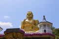 Cave temple in Dambulla, golden temple, Sri Lanka