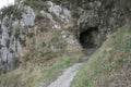 Cave on the top of the Pico Sacro Royalty Free Stock Photo