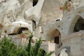 Cave-town in Cappadocia, Turkey