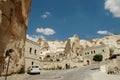 Cave-town in Cappadocia, Turkey