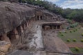 Cave of udaygiri at Bhubaneswar in odisha, India. Royalty Free Stock Photo