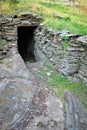 Cave under a hill